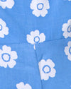 Image of Elusi Playsuit In Daisy Stamp Blue Sky