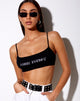 Image of Esme Bralet in Black “Angel Energy” Embro