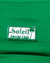 Rib Dark Green Soleil Label Embro