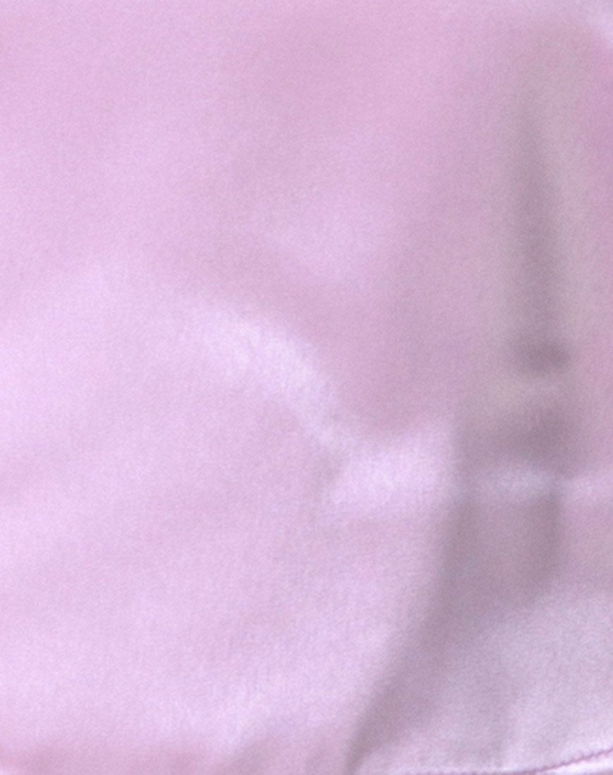 Image of Fair Cami Top in Satin Lilac