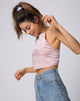 Image of Fair Cami Top in Satin Blush