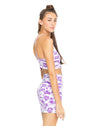 Image of Motel Folly Crop Top in Monorose Lilac