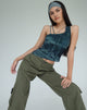 image of Lanica Top in Cityscape Green