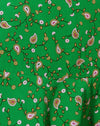 Paisley Fun Green