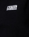 Black with Motel Work Clothing Label