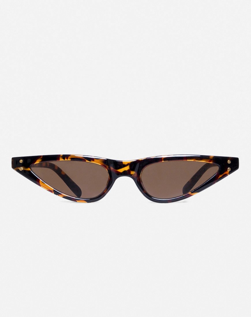 Image of Gigi Sunglasses in Leopard