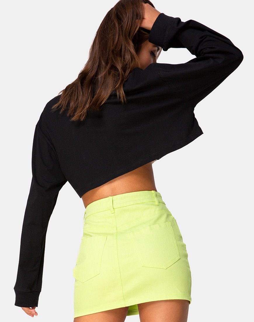 Image of Gocea Crop Top in The Sun, Lovers and Soul