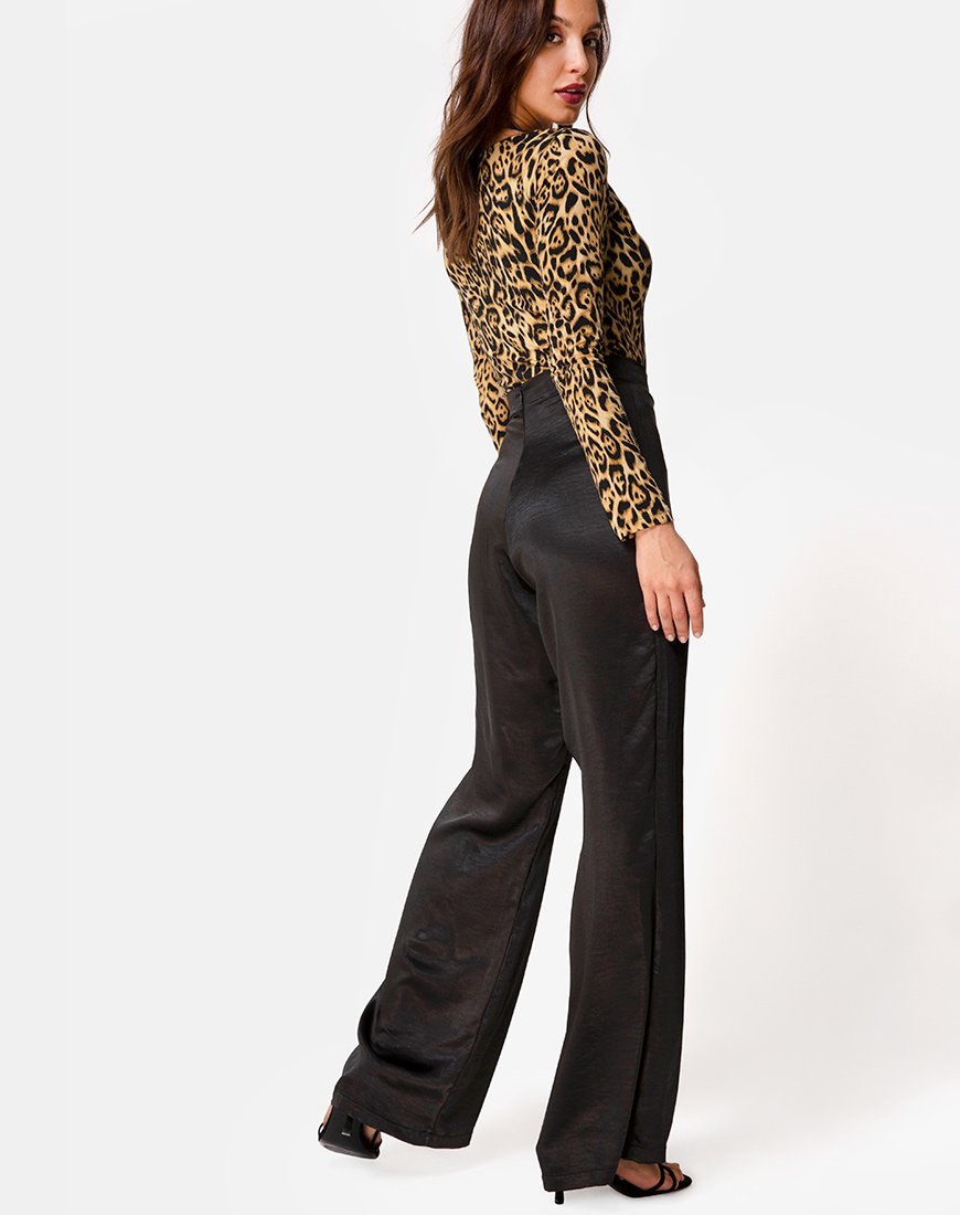 Image of Guanelle Top in Leopard
