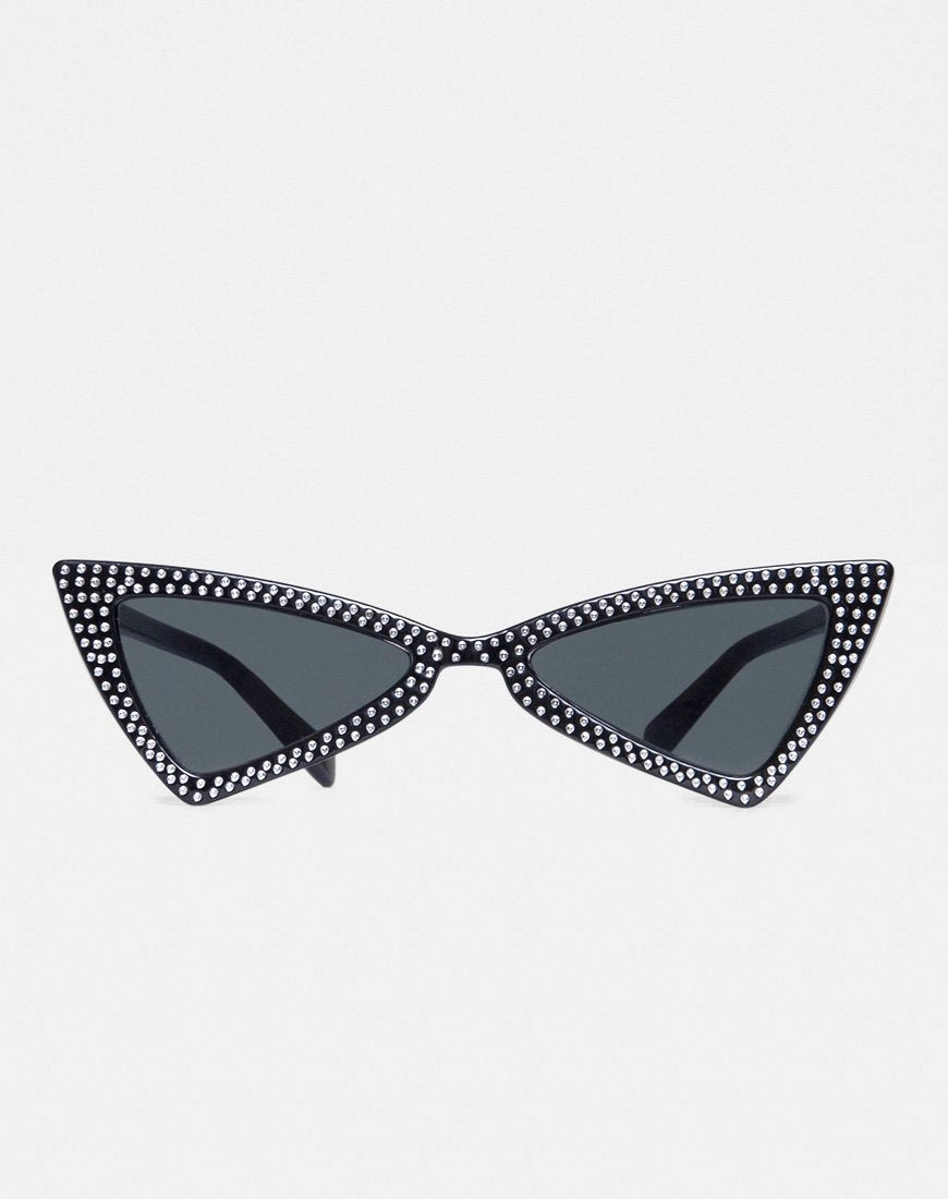 Image of Gwen Sunglasses in Black Diamond