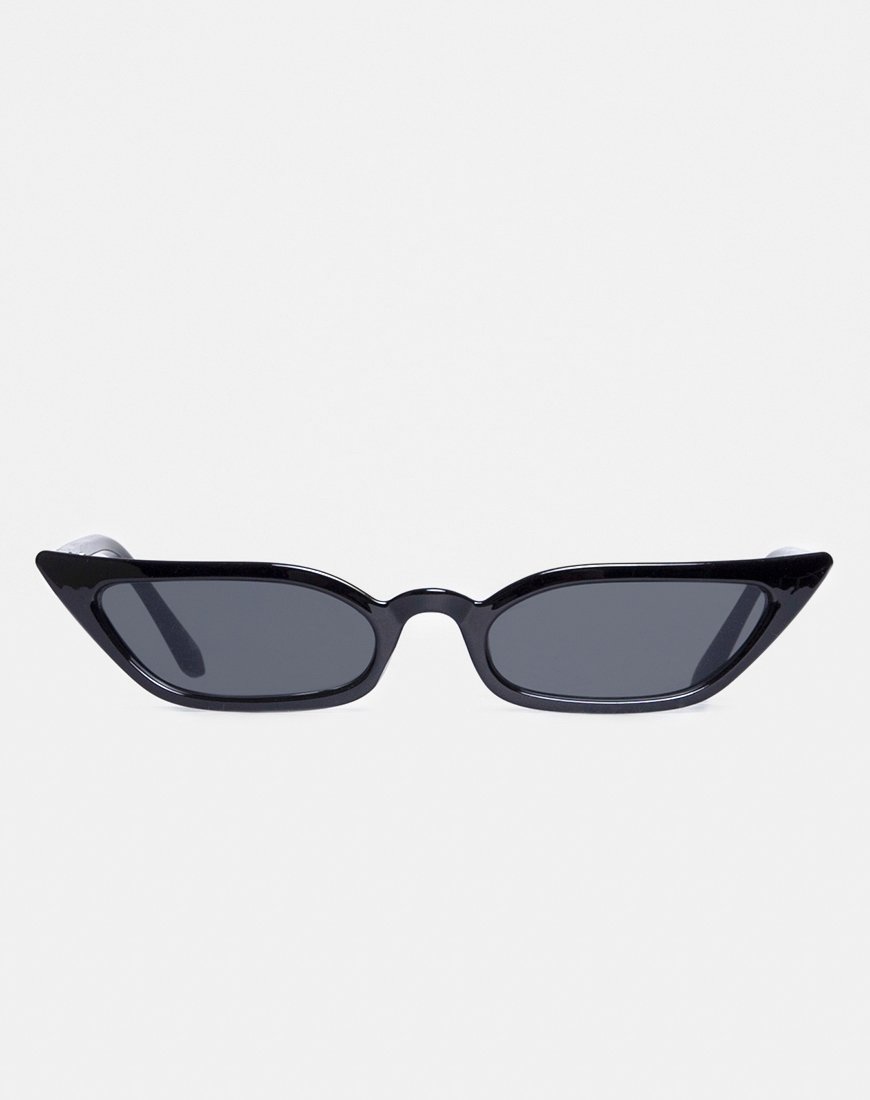 Image of Hailey Sunglasses in Black