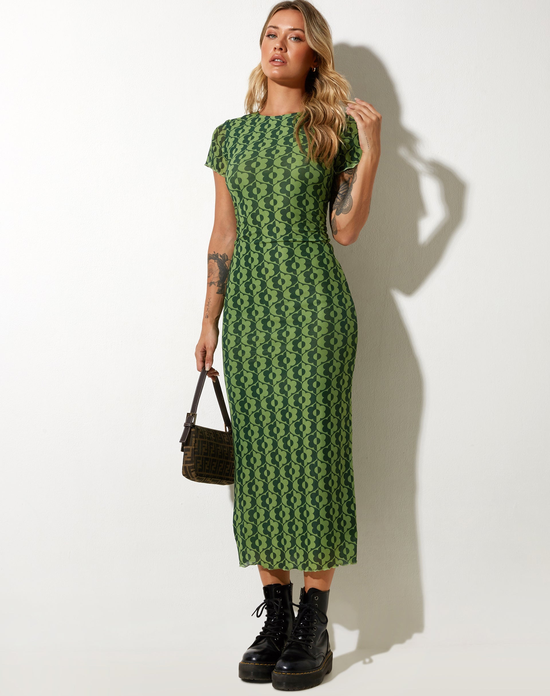 Green on sale daisy dress