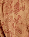  Fluid Marbling Brown