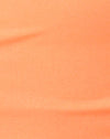 Image of Hulana Bodycon Dress in Fluro Orange