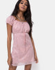 Image of Janette Dress in Lace Rose