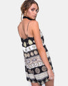 Image of Javier Playsuit in Eclipse Repeat