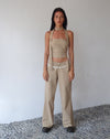 image of MOTEL X JACQUIE Jawi Trouser in Light Taupe