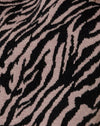 Knit 90s Zebra Grey and Black