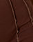 Rib Deep Mahogany with Brown Stitching