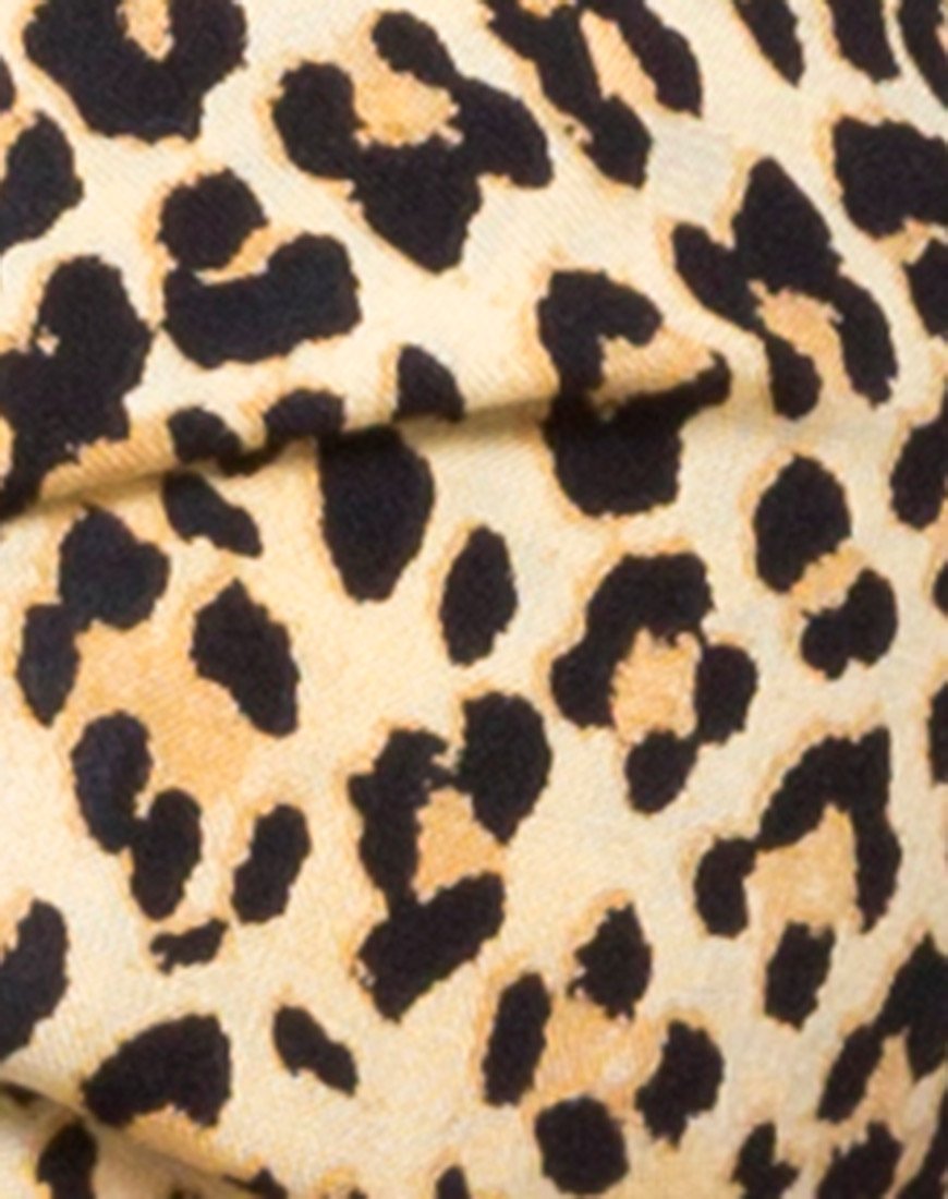 Image of Kasen Bralet in Rar Leopard