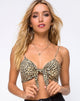 Image of Kasen Bralet in Rar Leopard