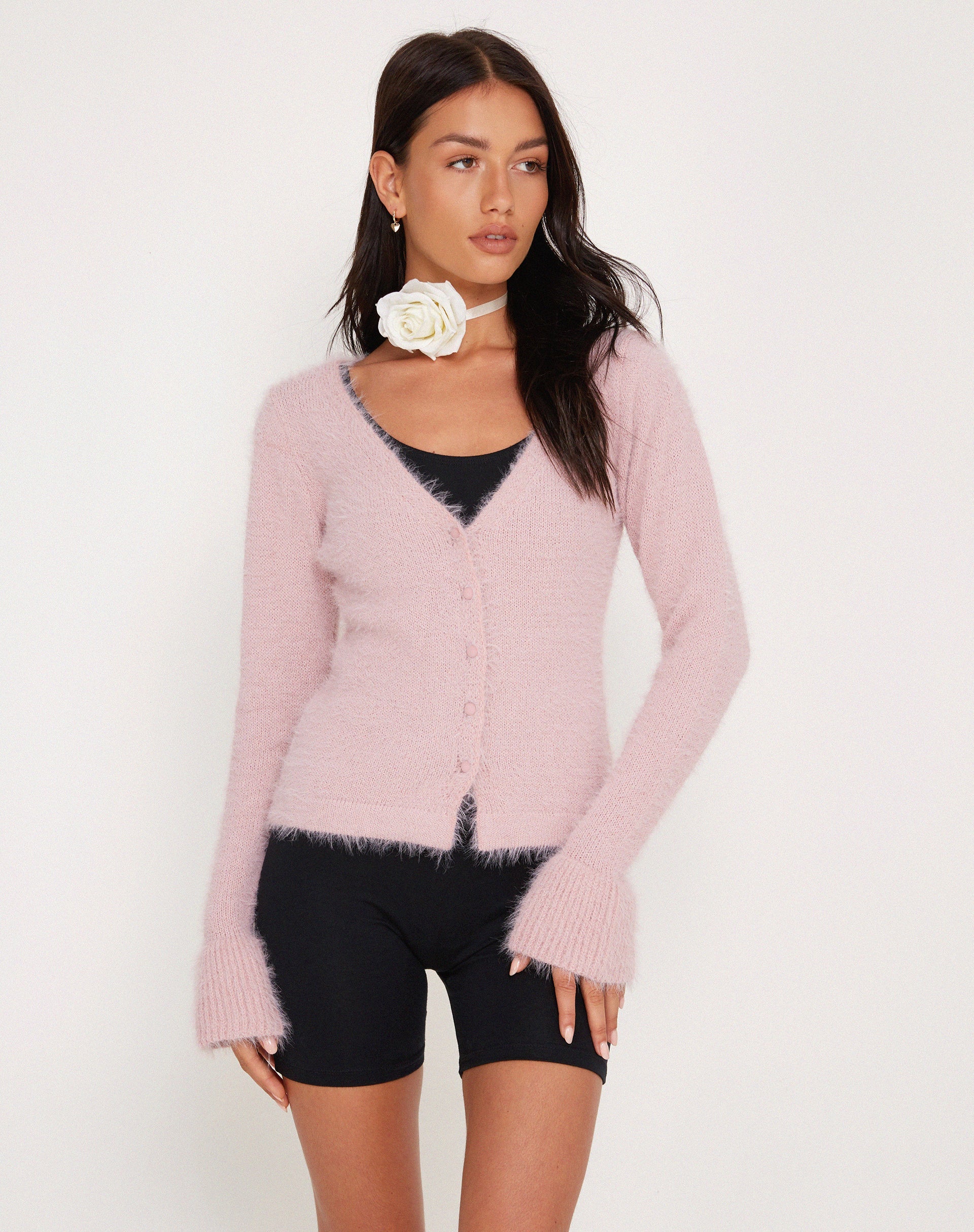 image of Kazka Cardigan in Orchid