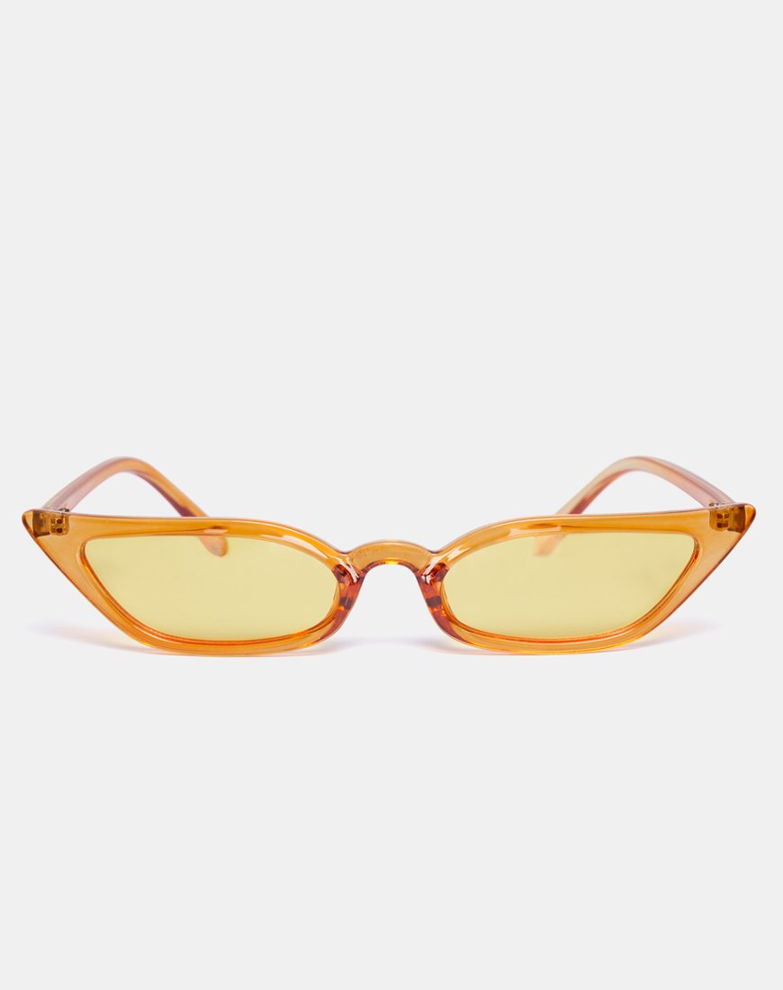 Image of Kendal Sunglasses in Yellow