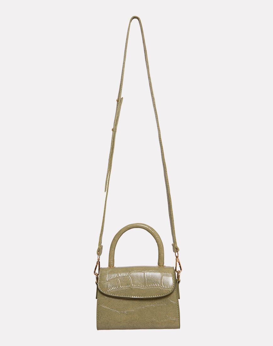 Kenny Micro Bag in Sage