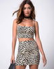 Image of Kimmy Skirt in Cheetah