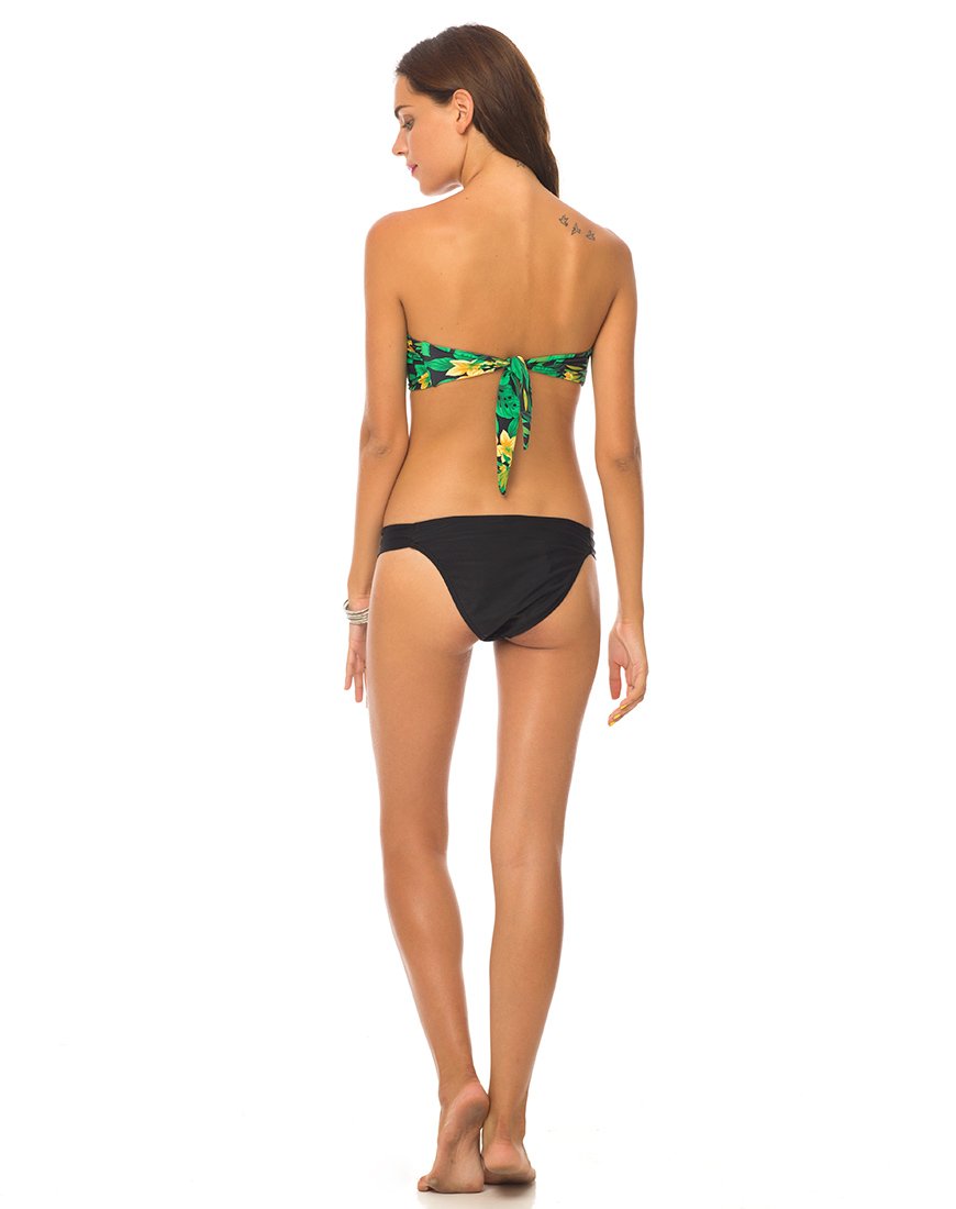 Image of Motel Knox Hipster Bikini Bottoms in Black