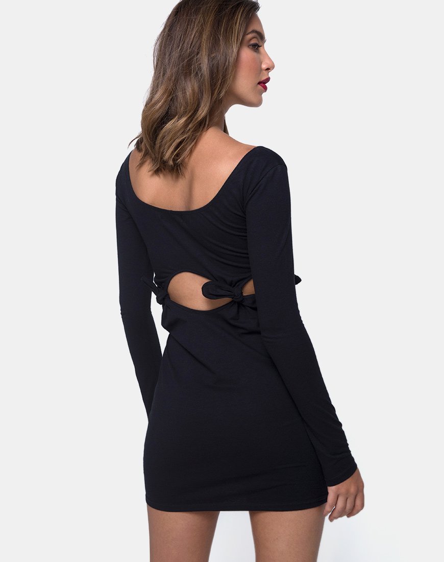 Image of Knoya Dress Black