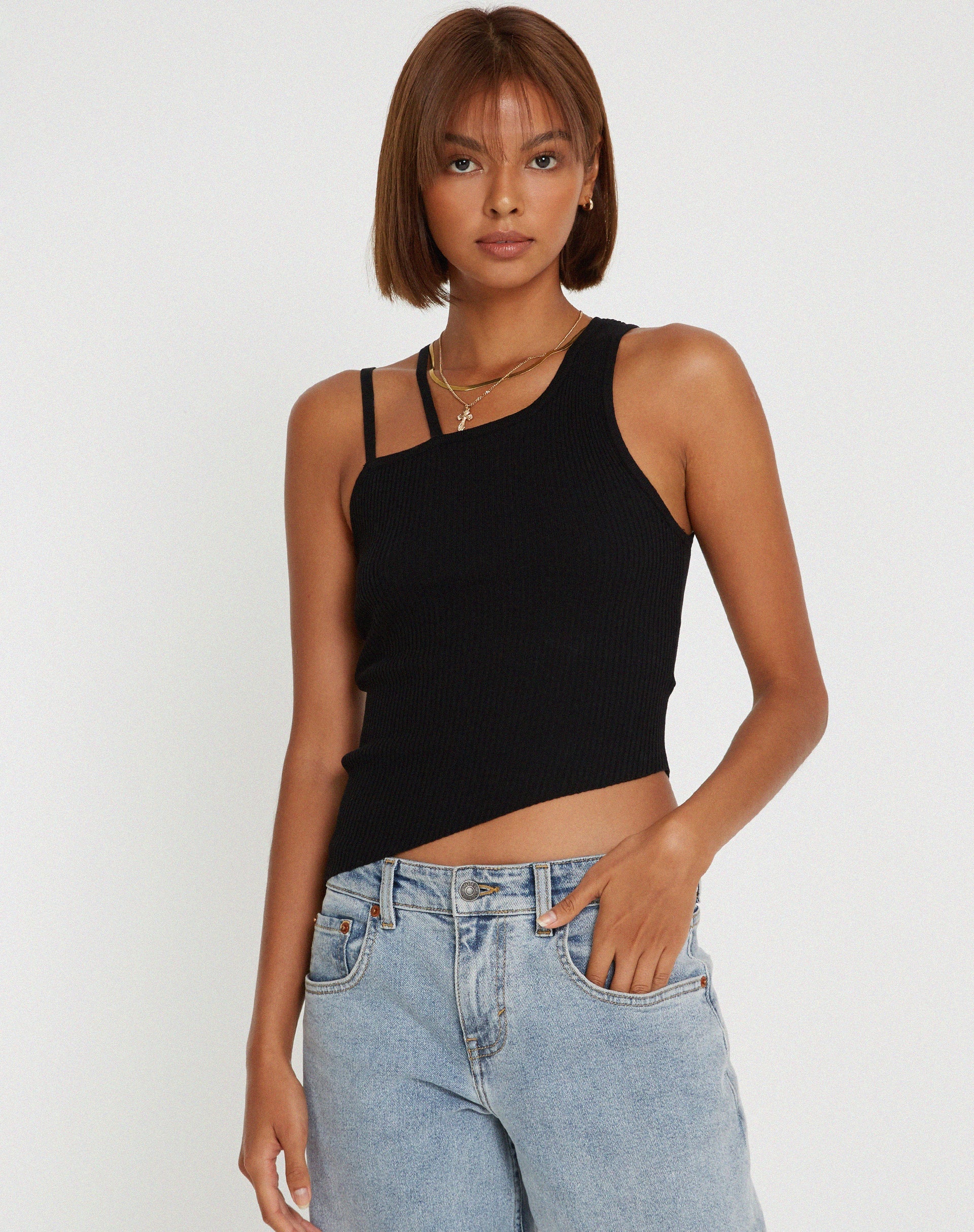 image of Lanica Top in Black