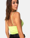 Image of Lanti Bodice in Lime