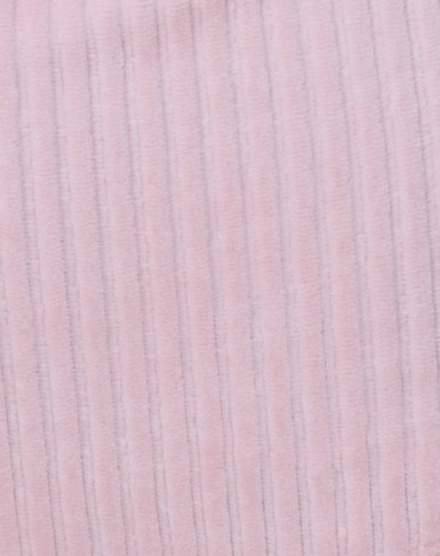 Image of Lesta Short in Fluffy Knit Candy