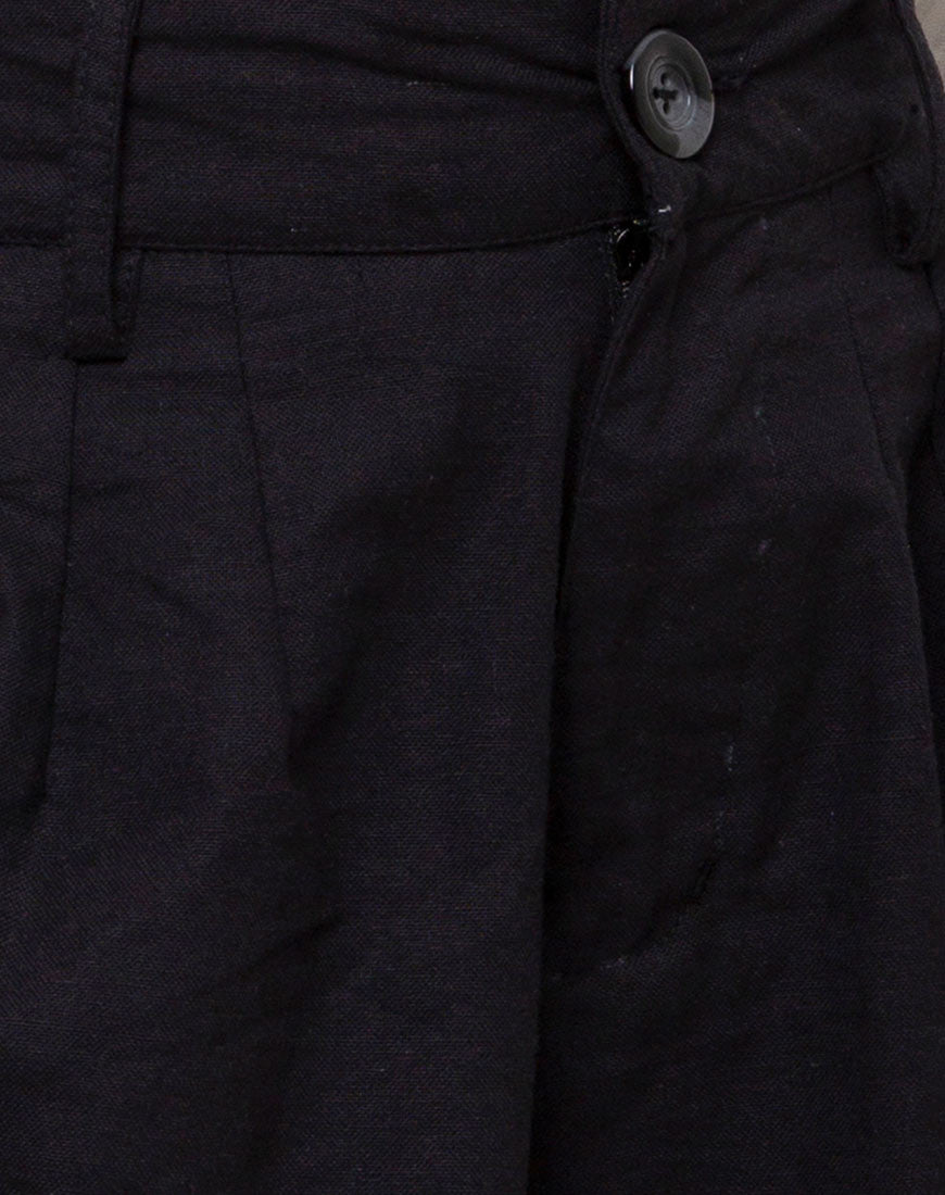 Black Tailored Shorts  Lexta – motelrocks-com-aus