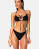 Image of Farleigh Bottom Bikini in Matte Black