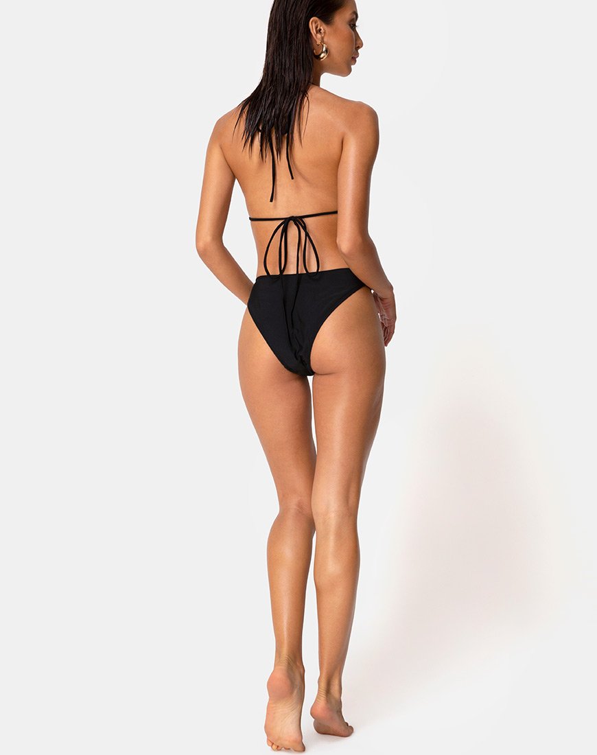 Image of Farleigh Bottom Bikini in Matte Black