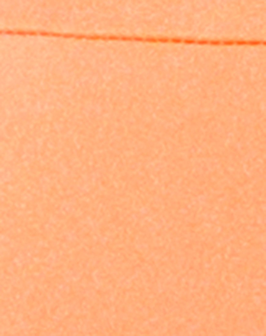 Image of Lita Unitard in Fluro Orange
