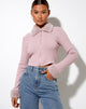 Image of Loria Cardi in Dusky Pink