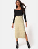 Image of Lyra Midi Skirt in Sage