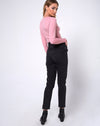 Image of Marche Wrap Top in Dusky Pink