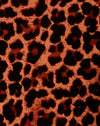 Ditsy Leopard Orange