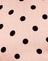 New Polka Nude Black