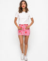 Image of Mini Broomy Skirt in Candy Rose