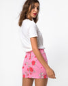 Image of Mini Broomy Skirt in Candy Rose