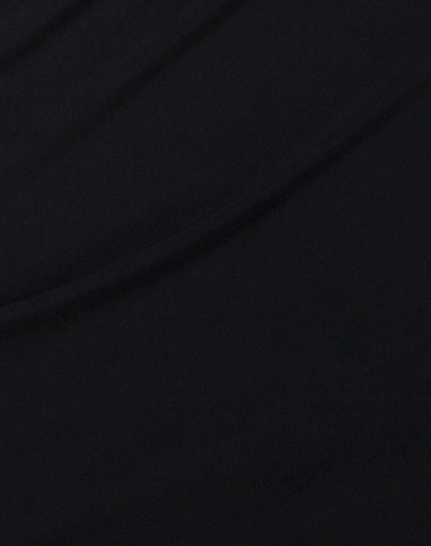 Image of Mireya Cutout Dress in Black