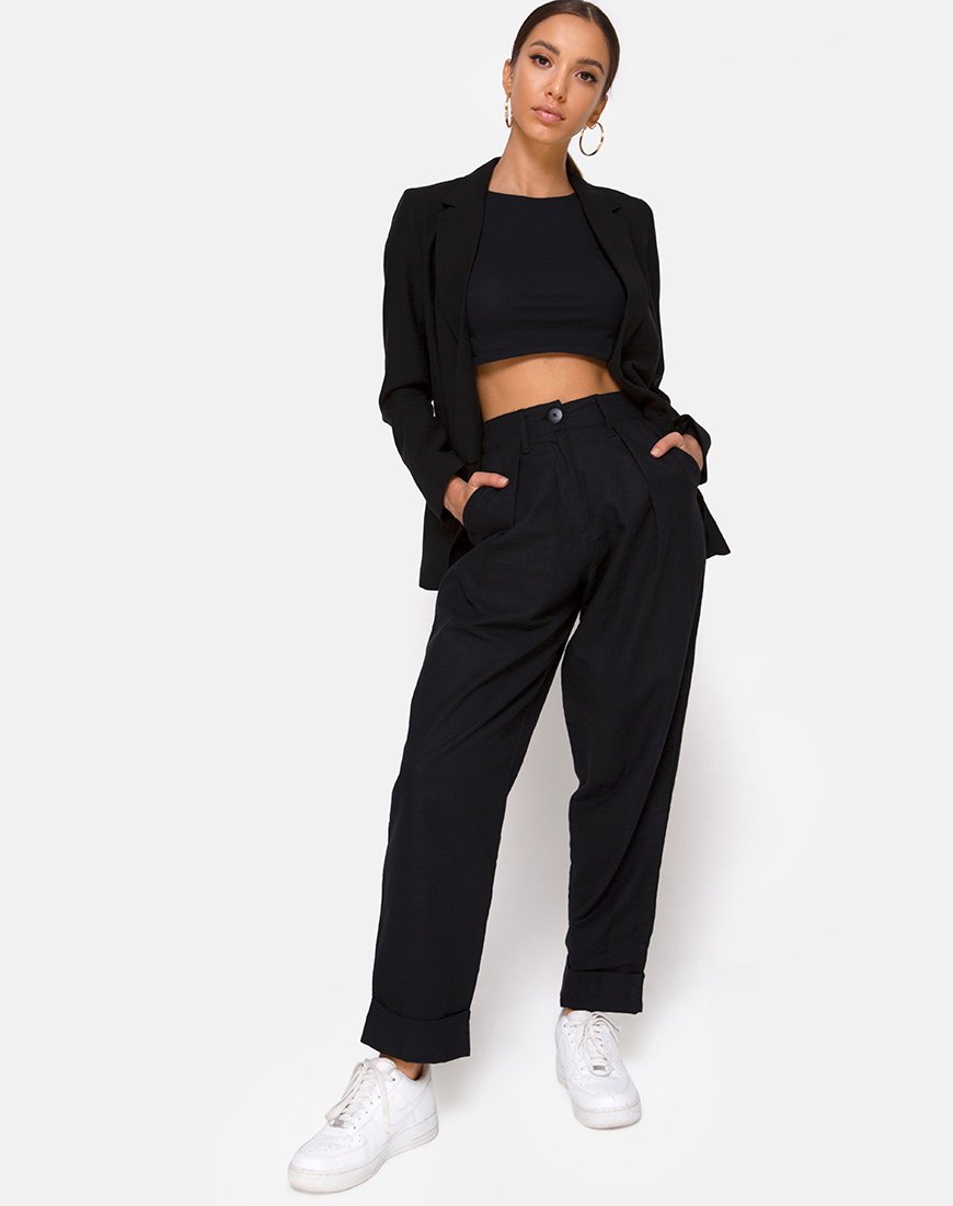 Image of Misca Trouser in Black