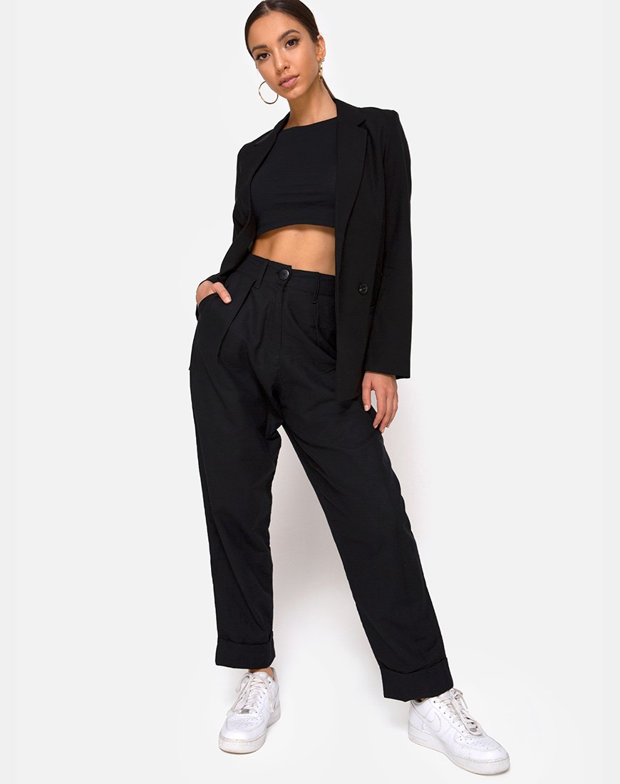 Image of Misca Trouser in Black