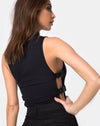 Image of Mocsa Bodice in Black Buckle