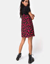 Image of Sanna Slip Dress in Red Bloom