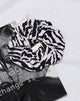 Image of XL Scrunchie in 90s Zebra